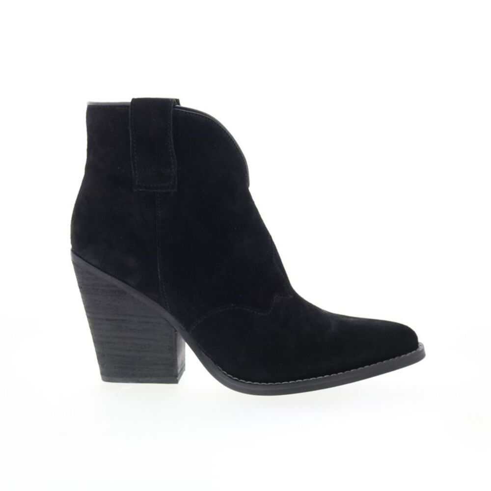 Dingo Womens Flannie Black Boots (NWT)